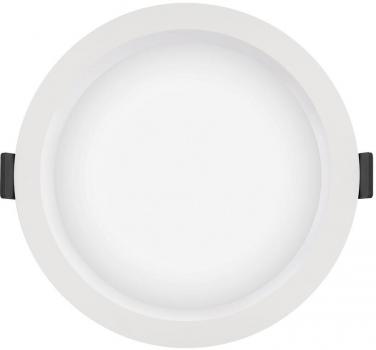 LEDVANCE DOWNLIGHT ALU DN200, Downlightleuchte, 35W, 6500K, kaltes Tageslicht, IP44, weiß (4058075091597)