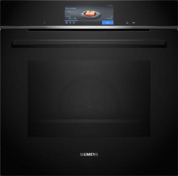 ARDEBO.de Siemens HB778G3B1 iQ700 A+ Einbau-Backofen, 60 cm breit, 71L, ActiveClean, cookControlPro, Home Connect , TFT-Full-Touchdisplay Pro, schwarz/edelstahl