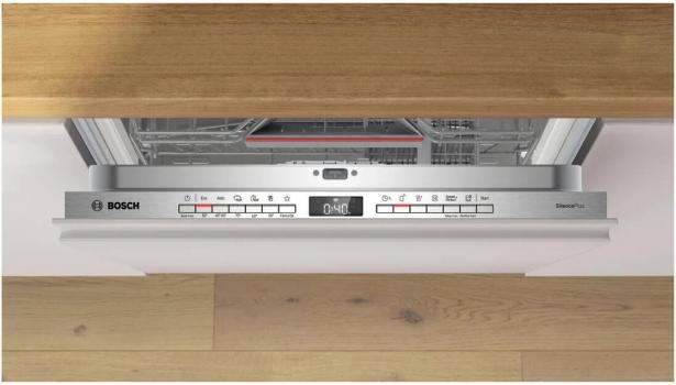 Bosch SMV4EAX28E Serie 4 Vollintegrierter Geschirrspüler, 60 cm breit, 13 Maßgedecke, AquaStop, Info Light, HomeConnect, Eco Silence Drive, AquaSensor