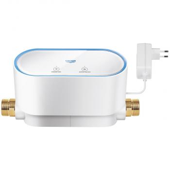 ARDEBO.de GROHE Sense Guard Intelligente Wassersteuerung, Wandmontage, für Wireless LAN, Netzanschluss 230 V, weiß (22500LN0)