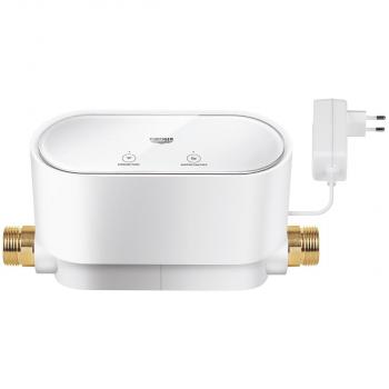 GROHE Sense Guard Intelligente Wassersteuerung, Wandmontage, für Wireless LAN, Netzanschluss 230 V, weiß (22500LN0)