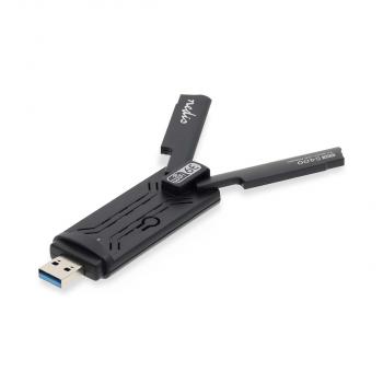 Netzwerk-Dongle | Wi-Fi | AX5400 | 2.4/5/6 GHz (Triple Band) | USB3.0 | Wi-Fi speed total: 5400 Mbps | Windows 10 / Windows 11