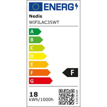 SmartLife Deckenleuchte | Wi-Fi | RGB / Warm bis kühlen weiß | Rund | Durchmesser: 260 mm | 1820 lm | 2700 - 6500 K | IP44 | Energieklasse: F | Android? / IOS