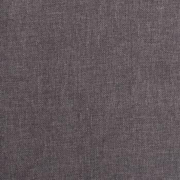 Barhocker 2 Stk. Taupe Stoff