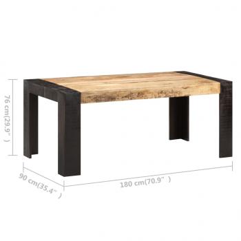 Esstisch 180x90x76 cm Mango Massivholz