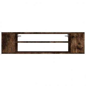 TV-Wandschrank Räuchereiche 100x30x26,5 cm Holzwerkstoff