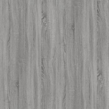 Rollschrank Grau Sonoma 60x45x60 cm Holzwerkstoff