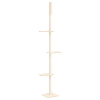 Kratzbaum Deckenhoch Creme 267,5-297,5 cm