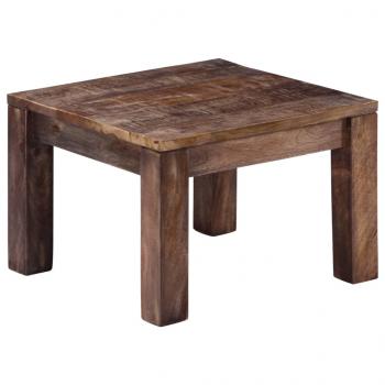 ARDEBO.de - Couchtisch 50×50×35 cm Massivholz Mango