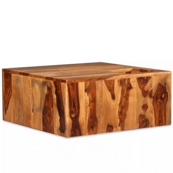 ARDEBO.de - Couchtisch Massivholz Palisander 70x70x30 cm