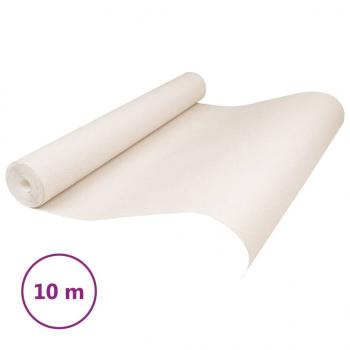 Vliestapete 3D Einfarbig Beige 10x0,53 m