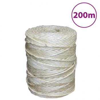 ARDEBO.de - Seil 100% Sisal 3 mm 200 m