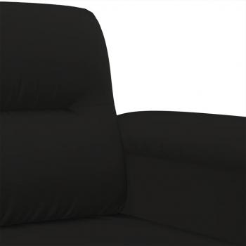 Sessel Schwarz 60 cm Mikrofasergewebe