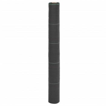 ARDEBO.de - Unkrautvlies Schwarz 1x25 m PP