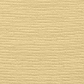 Sonnensegel Sandfarbe 3x3x3 m 100% Polyester Oxford