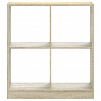 Bücherregal Sonoma-Eiche 68,5x32x75 cm Holzwerkstoff