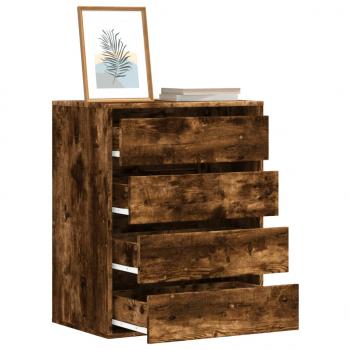 ARDEBO.de - Kommode Altholz-Optik 60x41x76 cm Holzwerkstoff