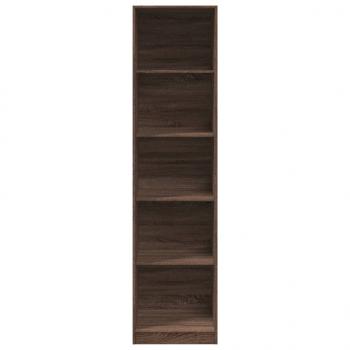 Kleiderschrank Braun Eichen-Optik 50x50x200 cm Holzwerkstoff