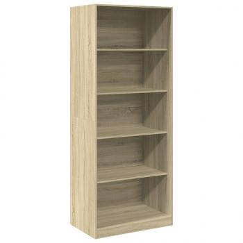 Kleiderschrank Sonoma-Eiche 80x50x200 cm Holzwerkstoff