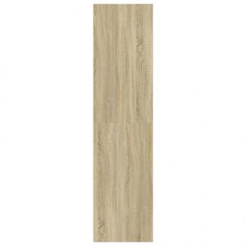 Kleiderschrank Sonoma-Eiche 80x50x200 cm Holzwerkstoff