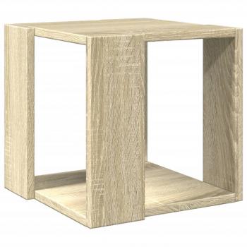 Couchtisch Sonoma-Eiche 32x32x30 cm Holzwerkstoff