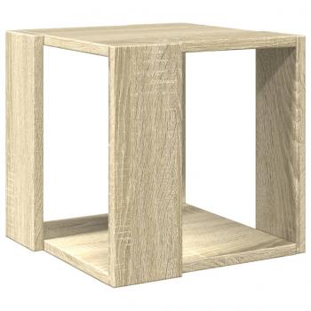 Couchtisch Sonoma-Eiche 32x32x30 cm Holzwerkstoff