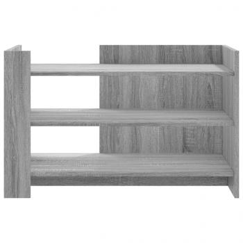 Couchtisch Grau Sonoma 80x50x50 cm Holzwerkstoff