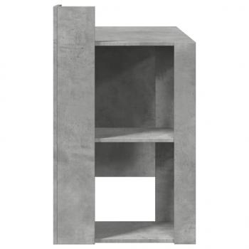 Schreibtisch Betongrau 103,5x56,5x94 cm Holzwerkstoff