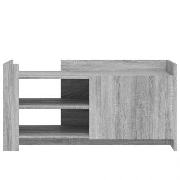 Couchtisch Grau Sonoma 100x50x50 cm Holzwerkstoff