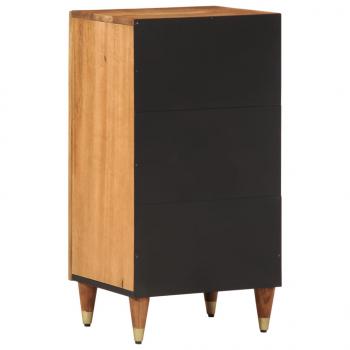 Beistellschrank 40x33x75 cm Massivholz Mango