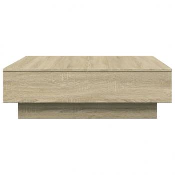 Couchtisch Sonoma-Eiche 90x90x28 cm Holzwerkstoff