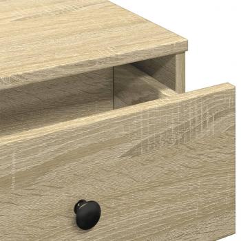 Couchtisch Sonoma-Eiche 60x45x31 cm Holzwerkstoff