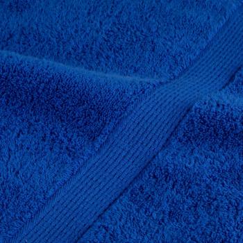 Premium-Handtücher SOLUND 10 Stk. Blau 100x200 cm 600 g/m²