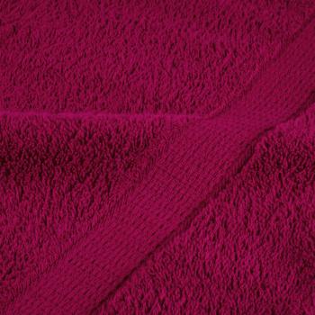 Premium-Duschtücher SOLUND 10 Stk. Bordeaux 70x140 cm 600 g/m²