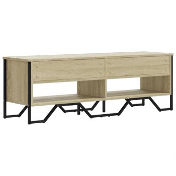 TV-Schrank Sonoma-Eiche 122x34x41 cm Holzwerkstoff