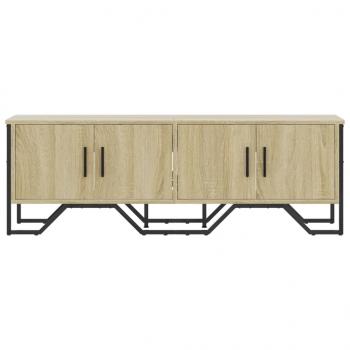 TV-Schrank Sonoma-Eiche 122x34x41 cm Holzwerkstoff