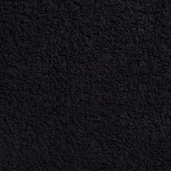 Premium-Saunatücher SOLUND 2 Stk. Schwarz 80x200 cm 600 g/m²