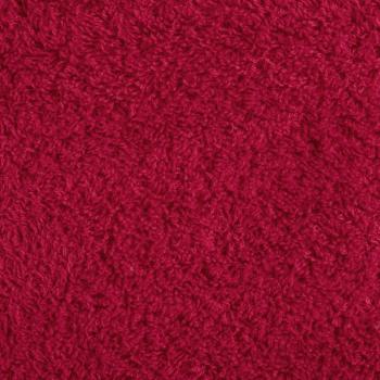 Premium-Handtücher SOLUND 10 Stk. Rot 100x200 cm 600 g/m²