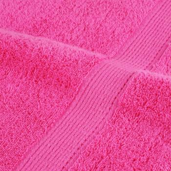 8 tlg. Premium-Handtuch-Set SOLUND Rosa 600 g/m²