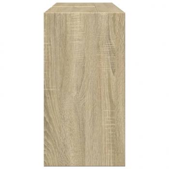 Waschbeckenunterschrank Sonoma-Eiche 90x29x55 cm Holzwerkstoff