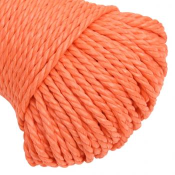 Arbeitsseil Orange 3 mm 250 m Polypropylen