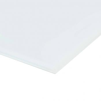 Magnetisches Whiteboard Wandmontage Glas 60 x 20 cm