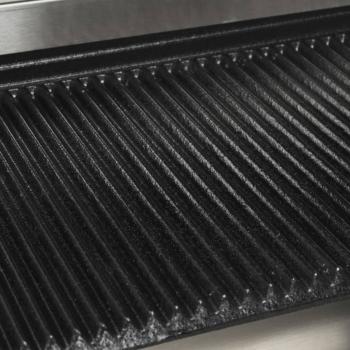 Doppelter Gerillter Panini-Grill 3600 W 57x30,5x20 cm