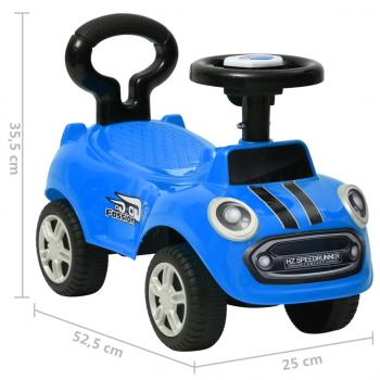 Kinderauto Blau