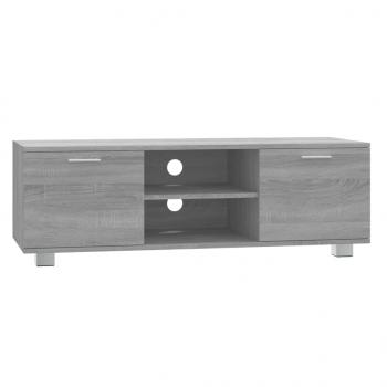 TV-Schrank Grau Sonoma 120x40,5x35 cm Holzwerkstoff