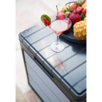 Keter Gartenbox Denali 113 L Anthrazit