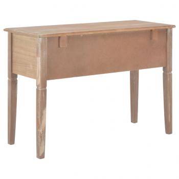 Schreibtisch Braun 109,5 x 45 x 77,5 cm Holz