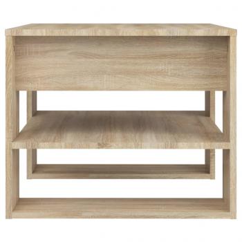 Couchtisch Sonoma-Eiche 55,5x55x45 cm Holzwerkstoff