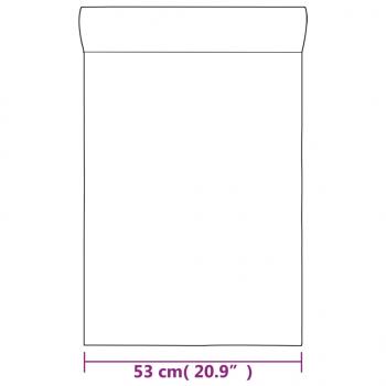 Vliestapete 3D Backstein-Optik Grau 10x0,53 m