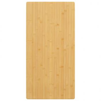 ARDEBO.de - Tischplatte 40x80x1,5 cm Bambus